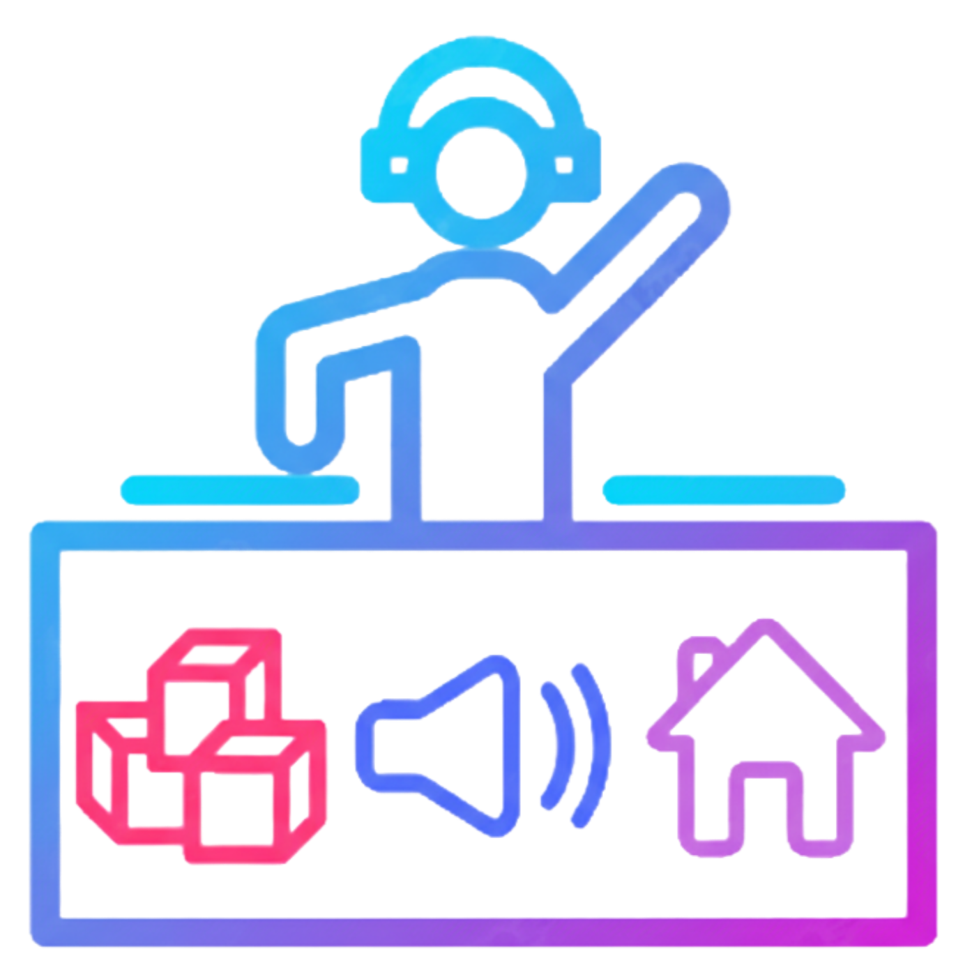 The Sweet Sound of House Logo